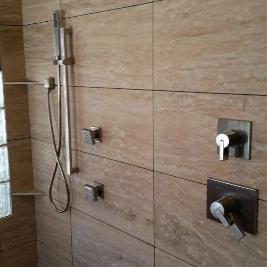 Shower fixture installation for Water Heater Installation in Orange